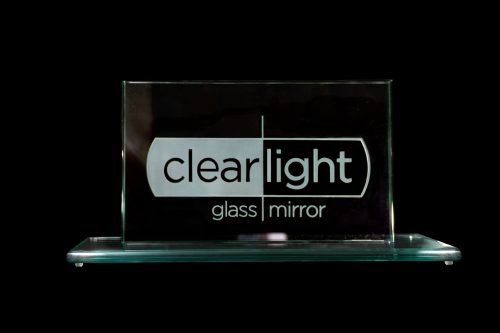Glass Etching CLG Logo