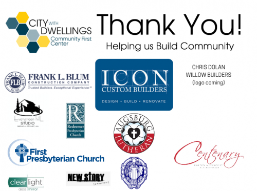 Thank you! Helping us build community.