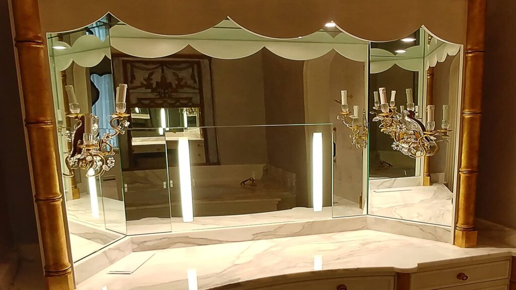 Custom Cut Mirrors Cut to Size Any Shape Clearlight Glass