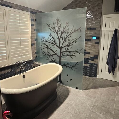 Bathroom Wall Glass