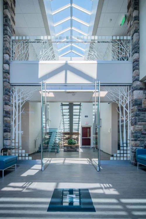 Clearlight Stoneville Facility Entry Way