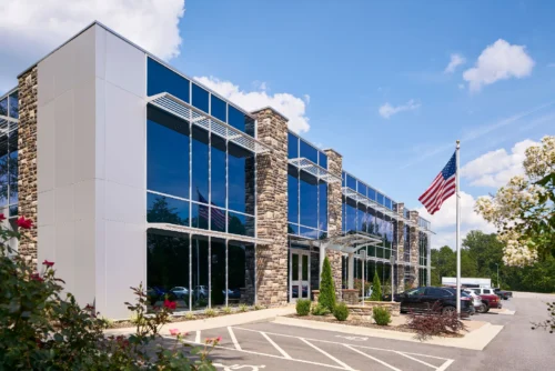 Clearlight Stoneville Facility Front on Angle